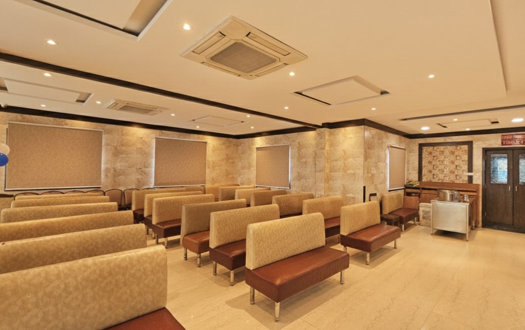 Sri Magesh Party Hall Interior